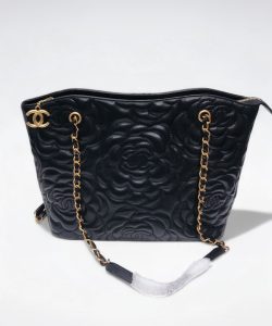 [REP 1:1] Chanel New Style Camelia genuine leather shoulder crossbody bag luxury Bag  For Women, Women's Bags 32cm
