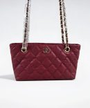 [ [REP 1:1] Chanel Small 24P Red hobo luxury Bag  For Women, Women's Bags 18cm