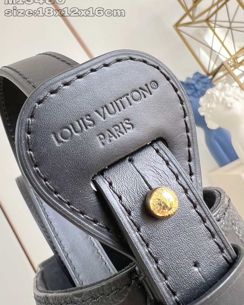 1:1 Replica Louis Vuitton LV All IN BB Monogram Luxury Bag For Women M13480 - 18 cm