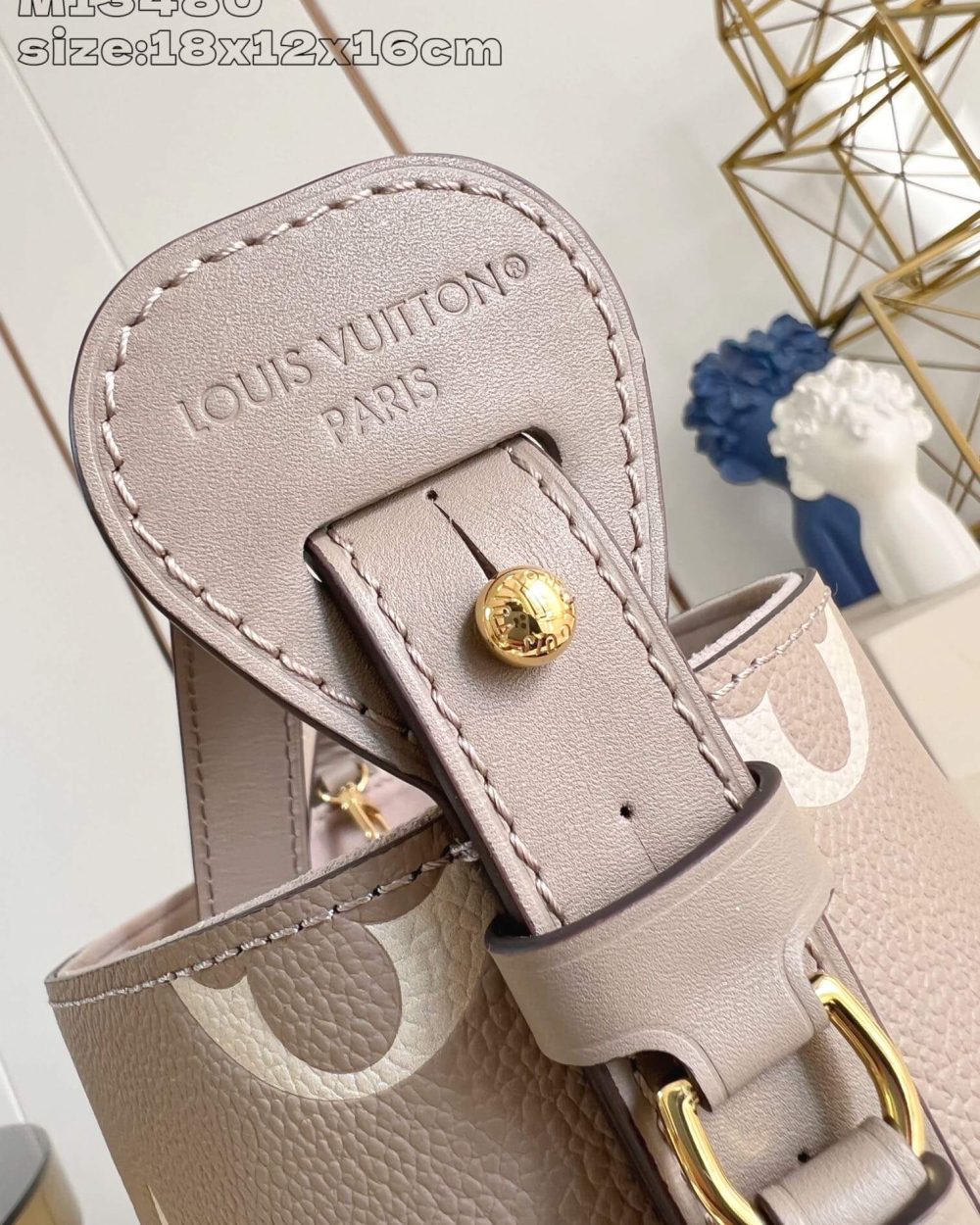 1:1 Replica Louis Vuitton LV All IN BB Monogram Luxury Bag For Women M13045 - 18 cm