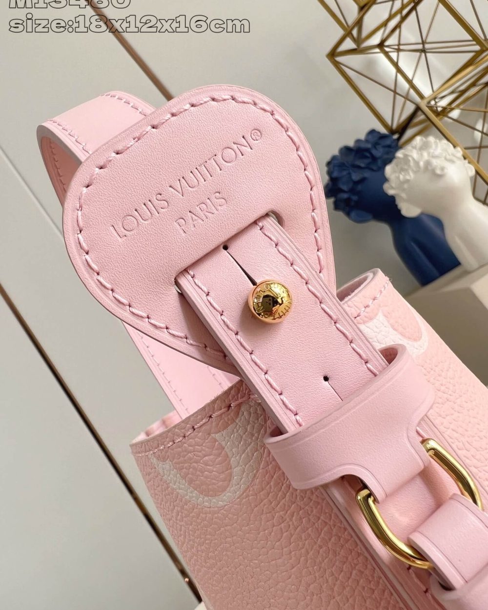 1:1 Replica Louis Vuitton LV All IN BB Monogram Luxury Bag For Women M14356 - 18 cm