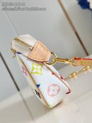 1:1 Replica Louis Vuitton LV x TM Pochette Accessories Autres Toiles Monogram Luxury Bag For Women M13404 - 22 cm