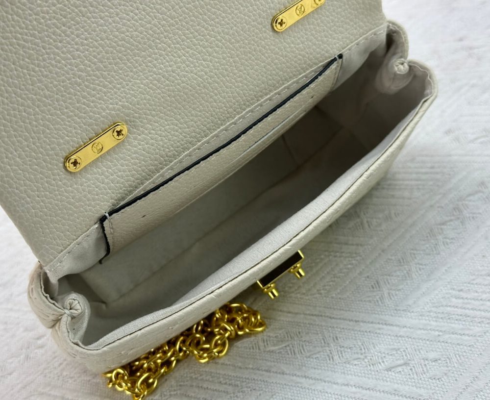 1:1 Replica Louis Vuitton LV Nano Madeleine Bicolor Monogram Empreinte Leather Luxury Bag For Women M12145  - 21cm