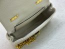 1:1 Replica Louis Vuitton LV Nano Madeleine Bicolor Monogram Empreinte Leather Luxury Bag For Women M12145  - 21cm