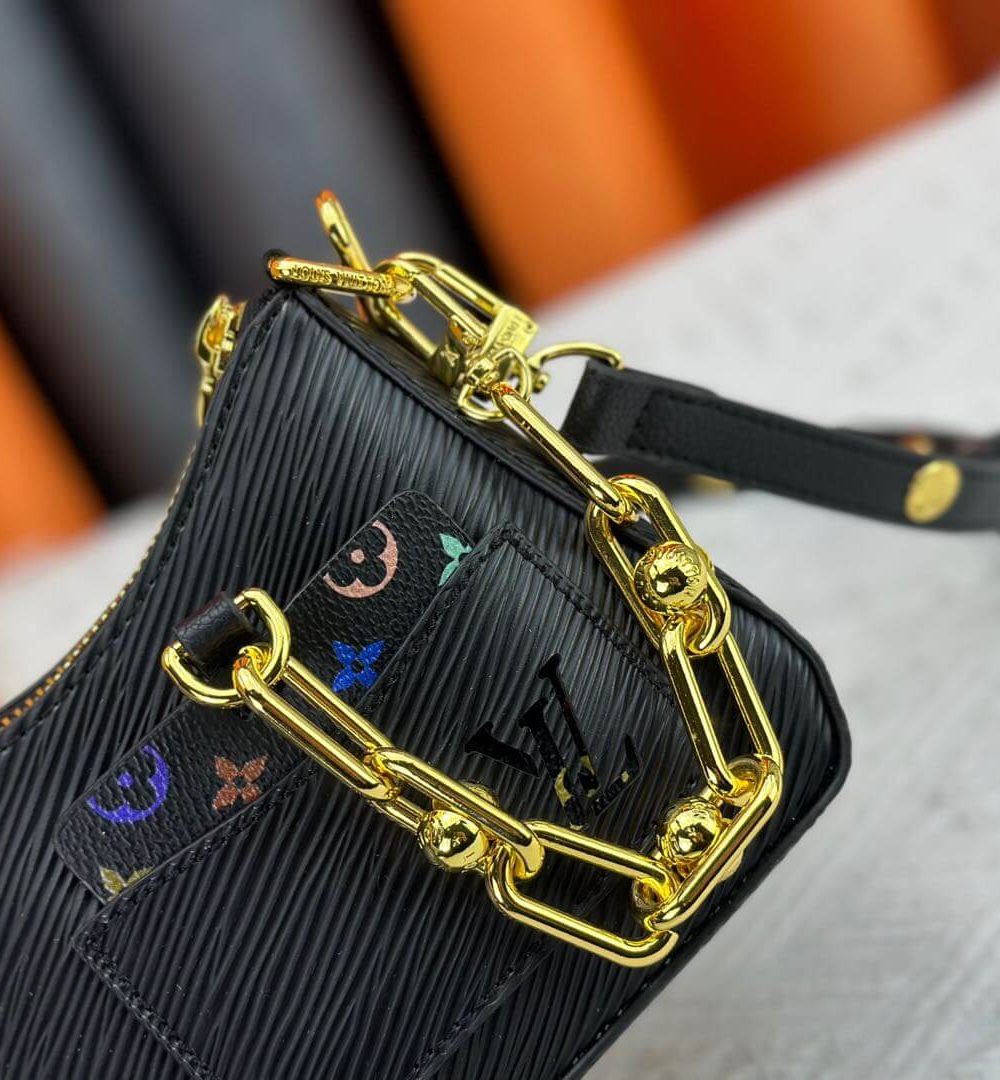 1:1 Replica Louis Vuitton LV x Tm Marellini Epi Luxury Bag For Women M13099 - 19 cm