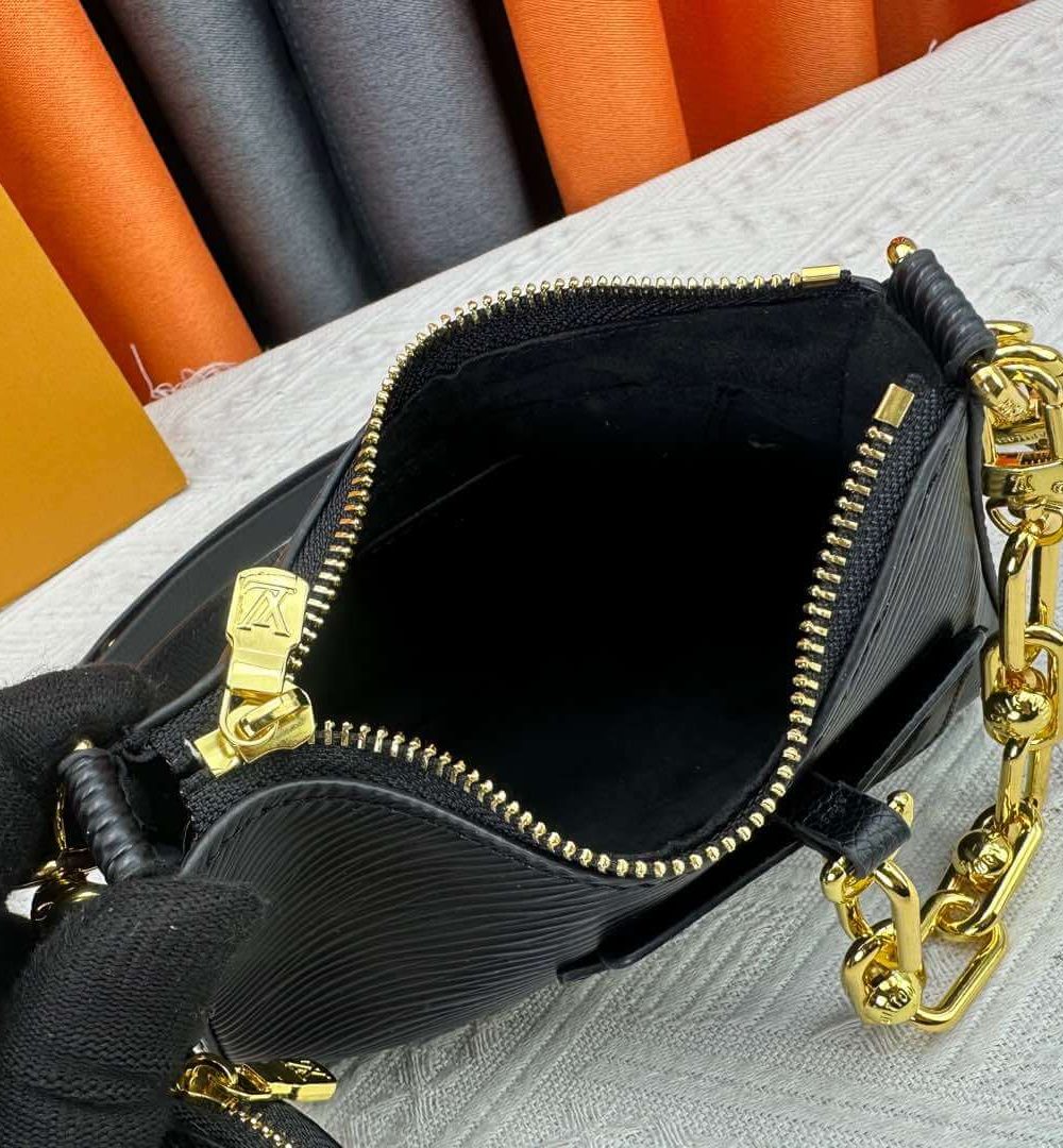 1:1 Replica Louis Vuitton LV x Tm Marellini Epi Luxury Bag For Women M13099 - 19 cm