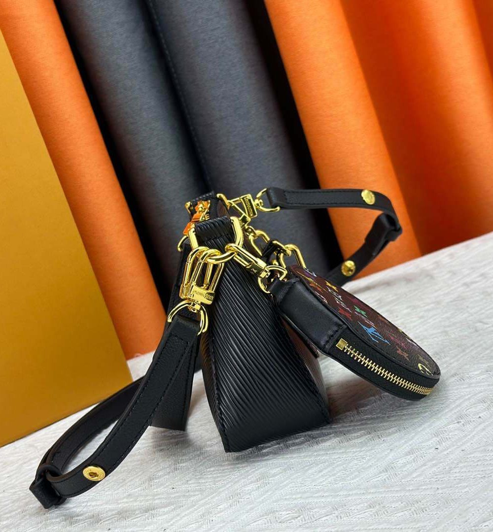 1:1 Replica Louis Vuitton LV x Tm Marellini Epi Luxury Bag For Women M13099 - 19 cm