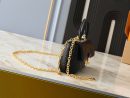 1:1 Replica Louis Vuitton LV Nano Madeleine Bicolor Monogram Empreinte Leather Luxury Bag For Women M12144  - 21cm