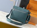 1:1 Replica Louis Vuitton LV Takeoff Messenger LV Aerogram Luxury Bag For Women M23709 - 28 cm