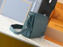 1:1 Replica Louis Vuitton LV Takeoff Messenger LV Aerogram Luxury Bag For Women M23709 - 28 cm