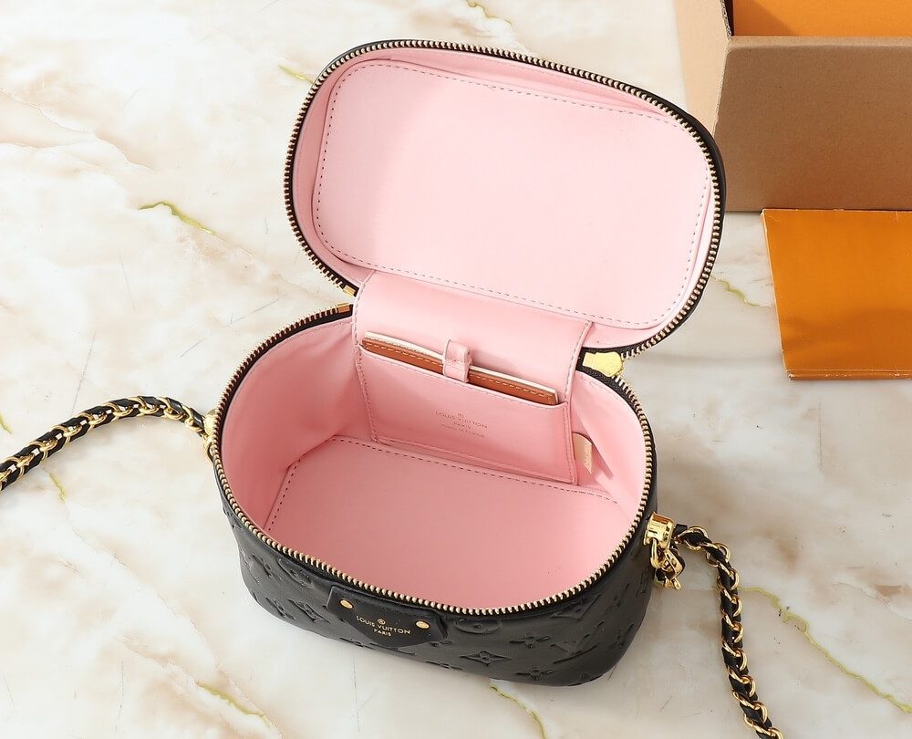 1:1 Replica Louis Vuitton LV Vanity PM H32 Luxury Bag For Women M25123 - 19 cm