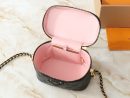 1:1 Replica Louis Vuitton LV Vanity PM H32 Luxury Bag For Women M25123 - 19 cm