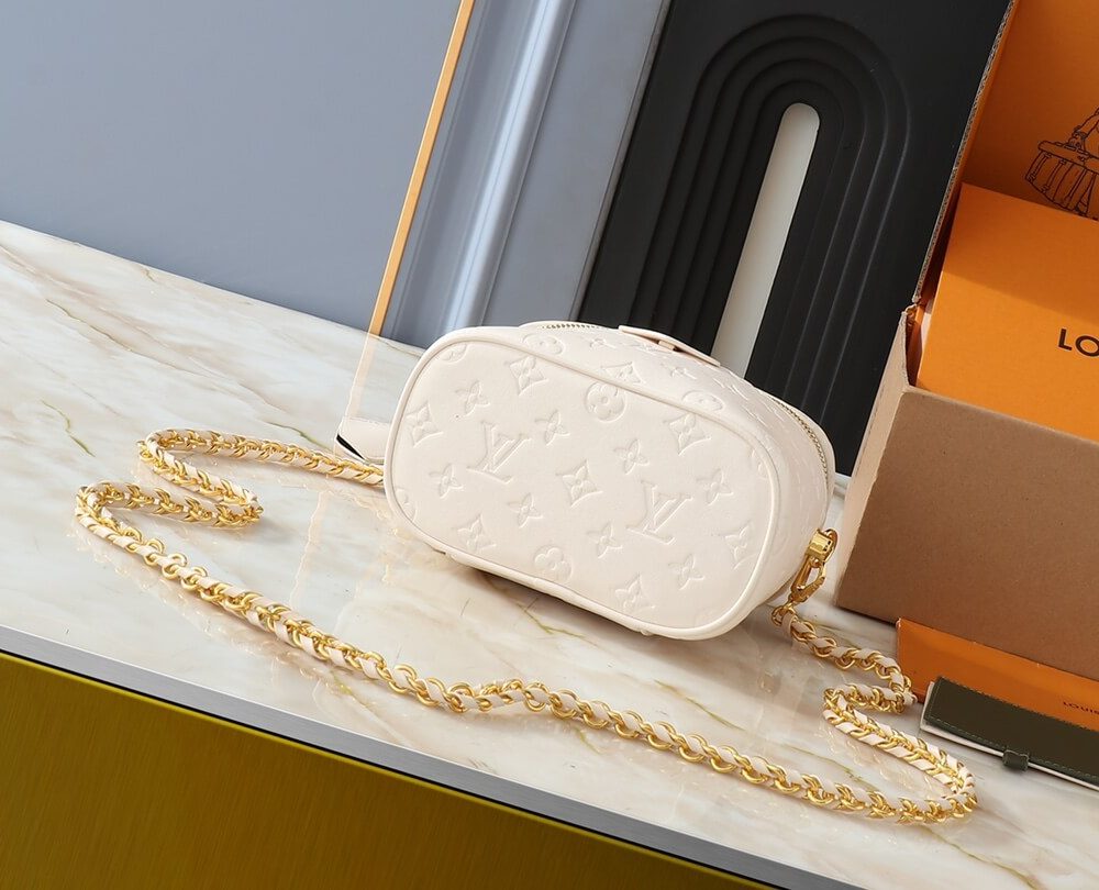 1:1 Replica Louis Vuitton LV Vanity PM H32 Luxury Bag For Women M25219 - 19 cm