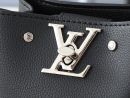 1:1 Replica Louis Vuitton LV NANO LOCKME BUCKET Black Luxury Bag For Women M68709 - 16 cm