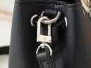 1:1 Replica Louis Vuitton LV NANO LOCKME BUCKET Black Luxury Bag For Women M68709 - 16 cm