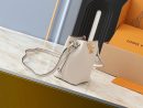 1:1 Replica Louis Vuitton LV NANO LOCKME BUCKET Luxury Bag For Women M68709 - 16 cm