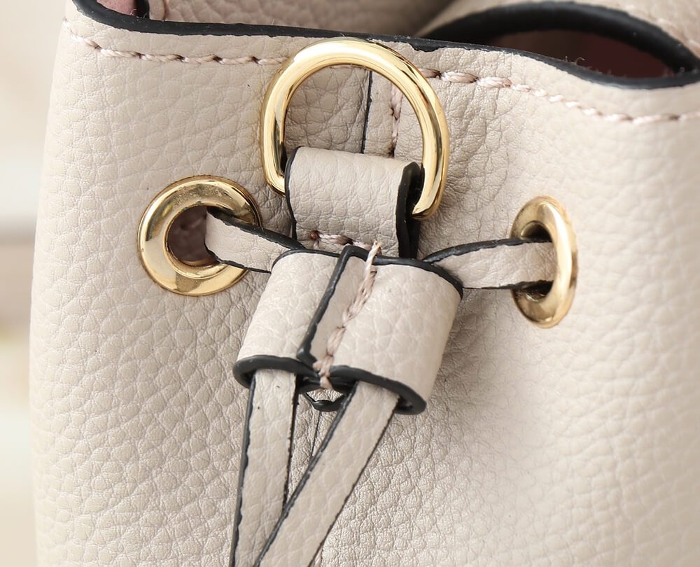 1:1 Replica Louis Vuitton LV NANO LOCKME BUCKET Luxury Bag For Women M68709 - 16 cm