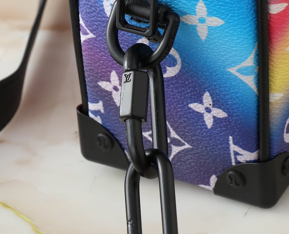 1:1 Replica Louis Vuitton LV Soft Trunk Taurillon Monogram 2 Luxury Bag For Women M57702 M44480 M68906 M44735 - 18.5 cm