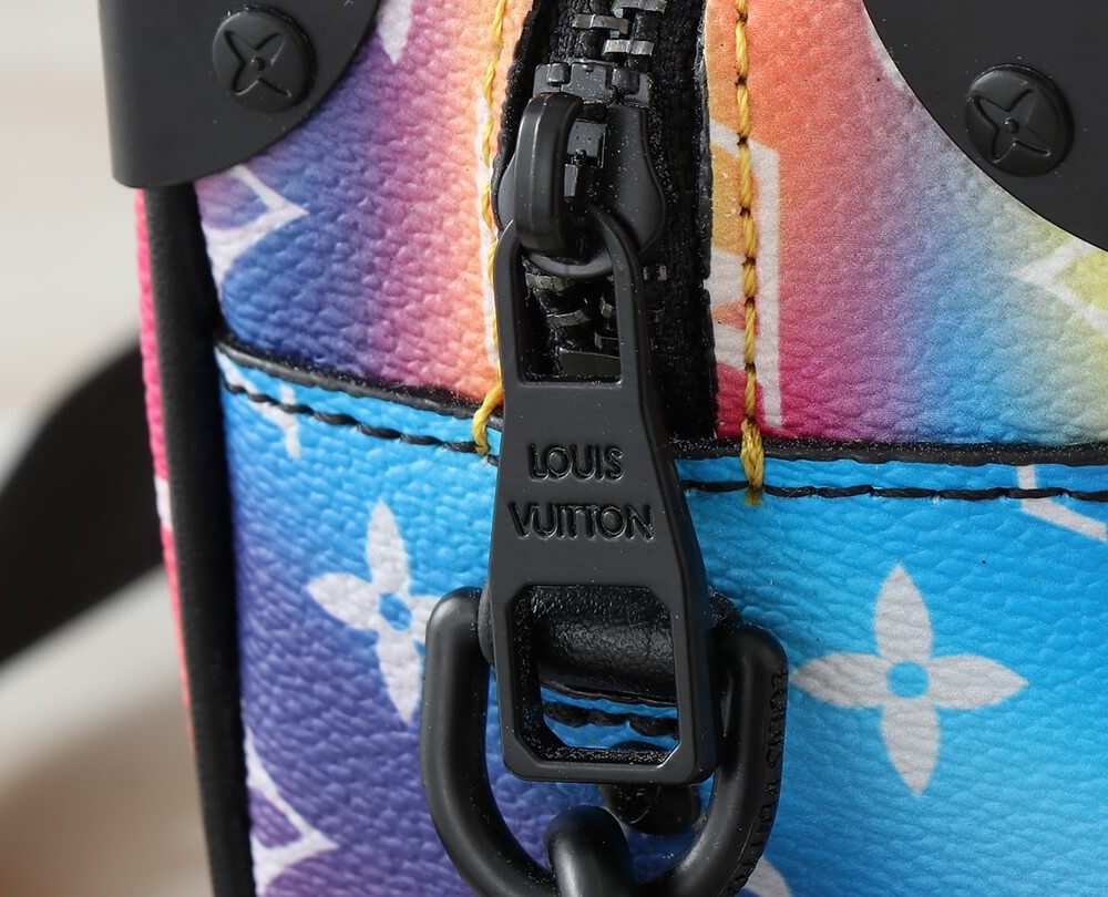 1:1 Replica Louis Vuitton LV Soft Trunk Taurillon Monogram 2 Luxury Bag For Women M57702 M44480 M68906 M44735 - 18.5 cm