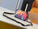 1:1 Replica Louis Vuitton LV Soft Trunk Taurillon Monogram 2 Luxury Bag For Women M57702 M44480 M68906 M44735 - 18.5 cm