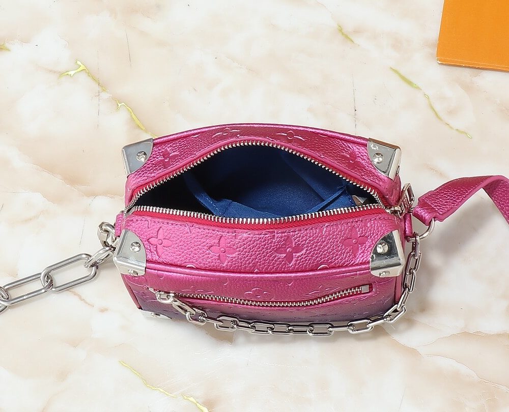 1:1 Replica Louis Vuitton LV Soft Trunk Taurillon Monogram 5 Luxury Bag For Women M57702 M44480 M68906 M44735 - 18.5 cm