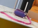 1:1 Replica Louis Vuitton LV Soft Trunk Taurillon Monogram 5 Luxury Bag For Women M57702 M44480 M68906 M44735 - 18.5 cm