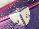 1:1 Replica Louis Vuitton LV Soft Trunk Taurillon Monogram 5 Luxury Bag For Women M57702 M44480 M68906 M44735 - 18.5 cm