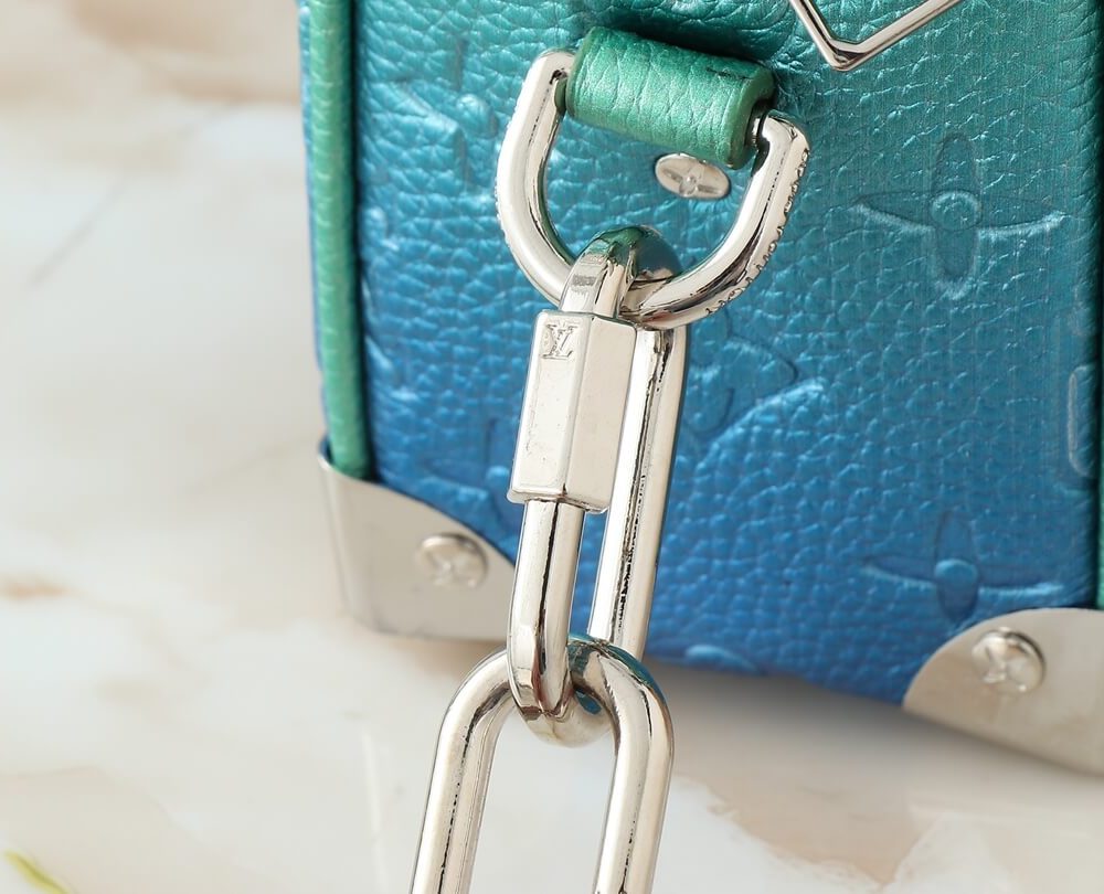 1:1 Replica Louis Vuitton LV Soft Trunk Taurillon Monogram 6 Luxury Bag For Women M57702 M44480 M68906 M44735 - 18.5 cm