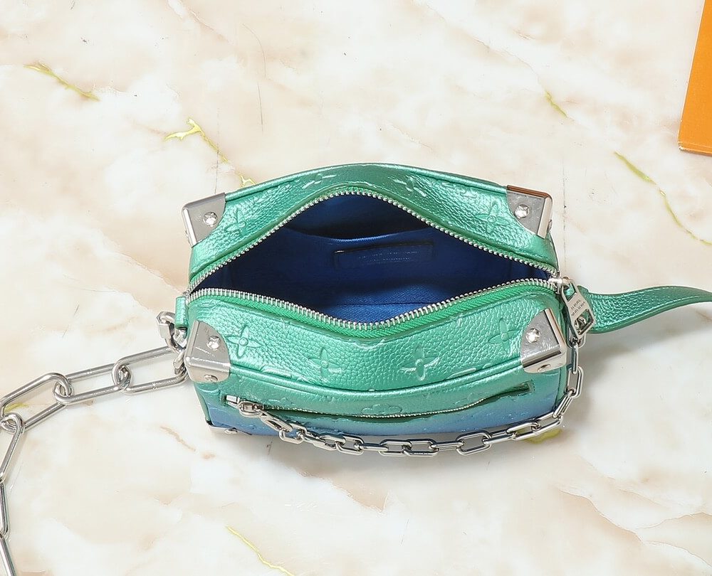 1:1 Replica Louis Vuitton LV Soft Trunk Taurillon Monogram 6 Luxury Bag For Women M57702 M44480 M68906 M44735 - 18.5 cm