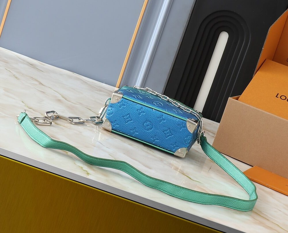 1:1 Replica Louis Vuitton LV Soft Trunk Taurillon Monogram 6 Luxury Bag For Women M57702 M44480 M68906 M44735 - 18.5 cm