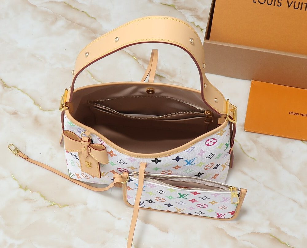 1:1 Replica Louis Vuitton LV x TM Carryall PM Autres Toiles Monogram Luxury Bag For Women M13661 - 29 cm