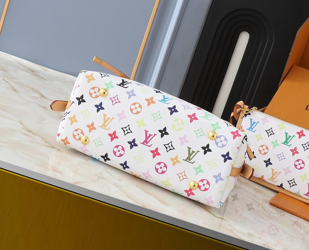 1:1 Replica Louis Vuitton LV x TM Carryall PM Autres Toiles Monogram Luxury Bag For Women M13661 - 29 cm