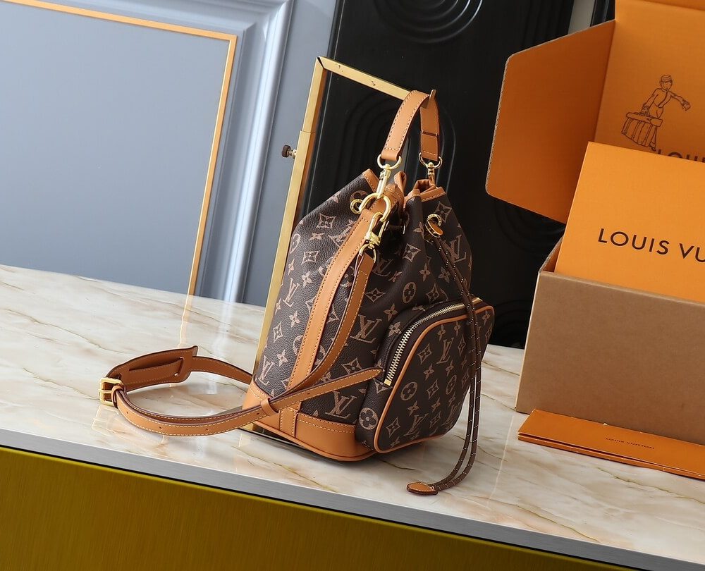 1:1 Replica Louis Vuitton LV Noe Cargo G69 Luxury Bag For Women M14199 - 28cm