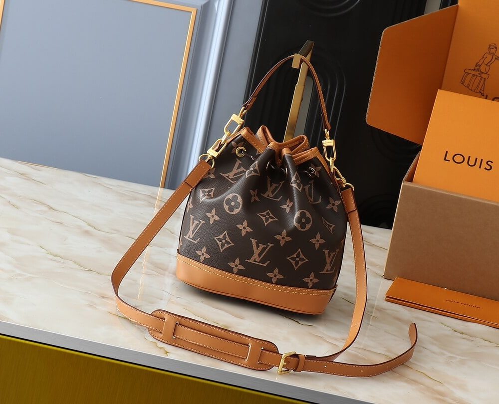 1:1 Replica Louis Vuitton LV Noe Cargo G69 Luxury Bag For Women M14017 - 24cm