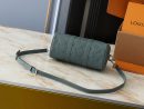 1:1 Replica Louis Vuitton LV Keepall Bandouliere 25 Taurillon Monogram Luxury Bag For Women M13866 - 25 cm