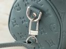 1:1 Replica Louis Vuitton LV Keepall Bandouliere 25 Taurillon Monogram Luxury Bag For Women M13866 - 25 cm