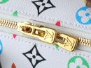 1:1 Replica Louis Vuitton LV Speedy Bandoulière 20 1 Luxury Bag For Women M58953 M46234 M46222 - 20.5 cm