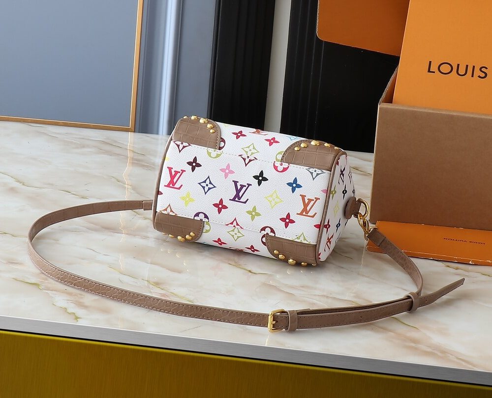 1:1 Replica Louis Vuitton LV Speedy Bandoulière 20 1 Luxury Bag For Women M58953 M46234 M46222 - 20.5 cm