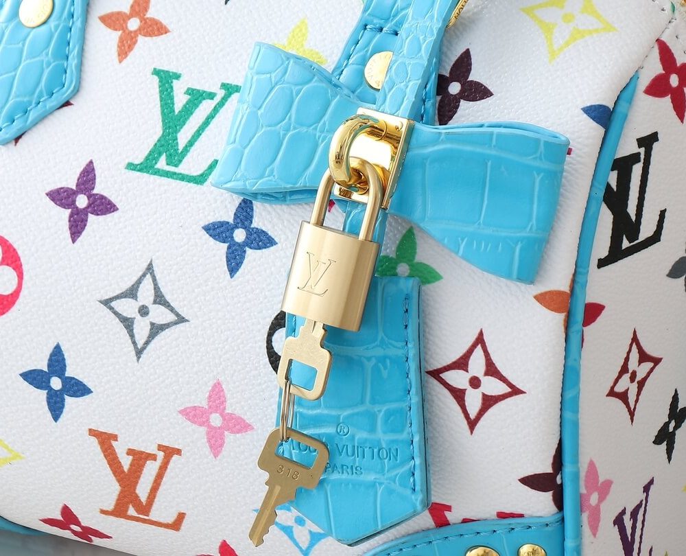 1:1 Replica Louis Vuitton LV Speedy Bandoulière 20 2 Luxury Bag For Women M58953 M46234 M46222 - 20.5 cm