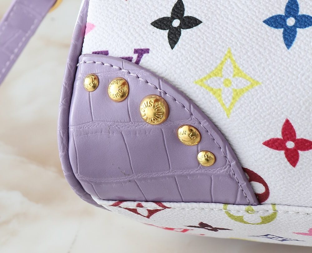 1:1 Replica Louis Vuitton LV Speedy Bandoulière 20 3 Luxury Bag For Women M58953 M46234 M46222 - 20.5 cm