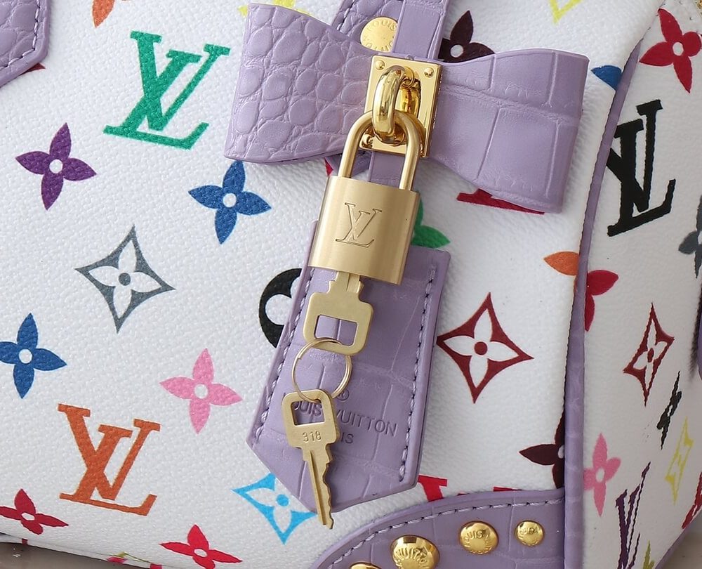 1:1 Replica Louis Vuitton LV Speedy Bandoulière 20 3 Luxury Bag For Women M58953 M46234 M46222 - 20.5 cm