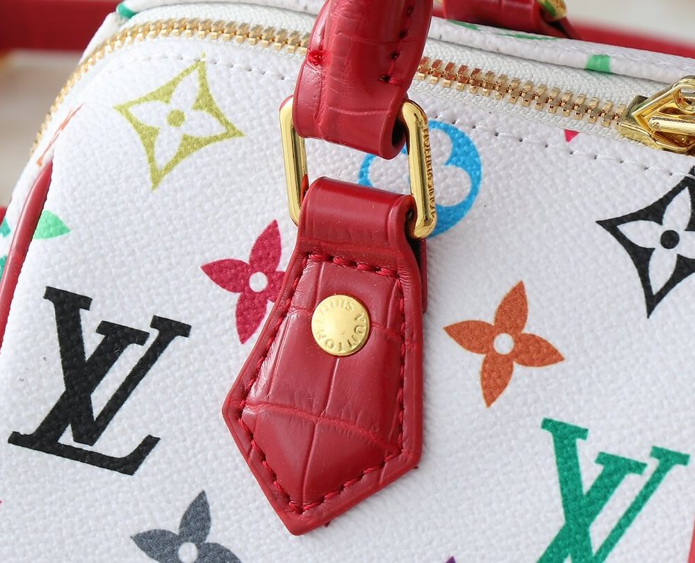 1:1 Replica Louis Vuitton LV Speedy Bandoulière 20 4 Luxury Bag For Women M58953 M46234 M46222 - 20.5 cm