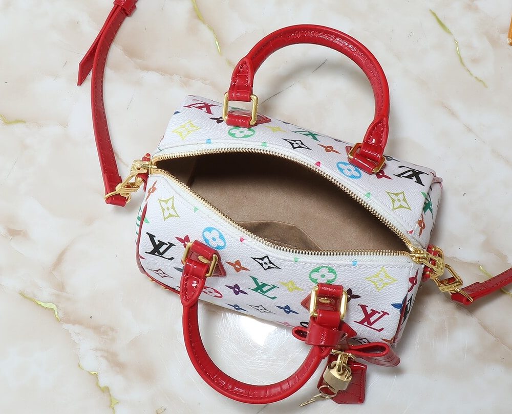 1:1 Replica Louis Vuitton LV Speedy Bandoulière 20 4 Luxury Bag For Women M58953 M46234 M46222 - 20.5 cm