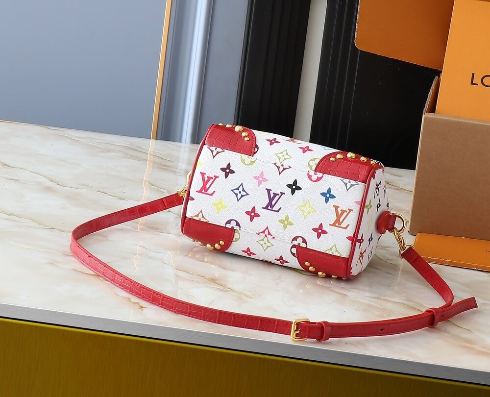 1:1 Replica Louis Vuitton LV Speedy Bandoulière 20 4 Luxury Bag For Women M58953 M46234 M46222 - 20.5 cm