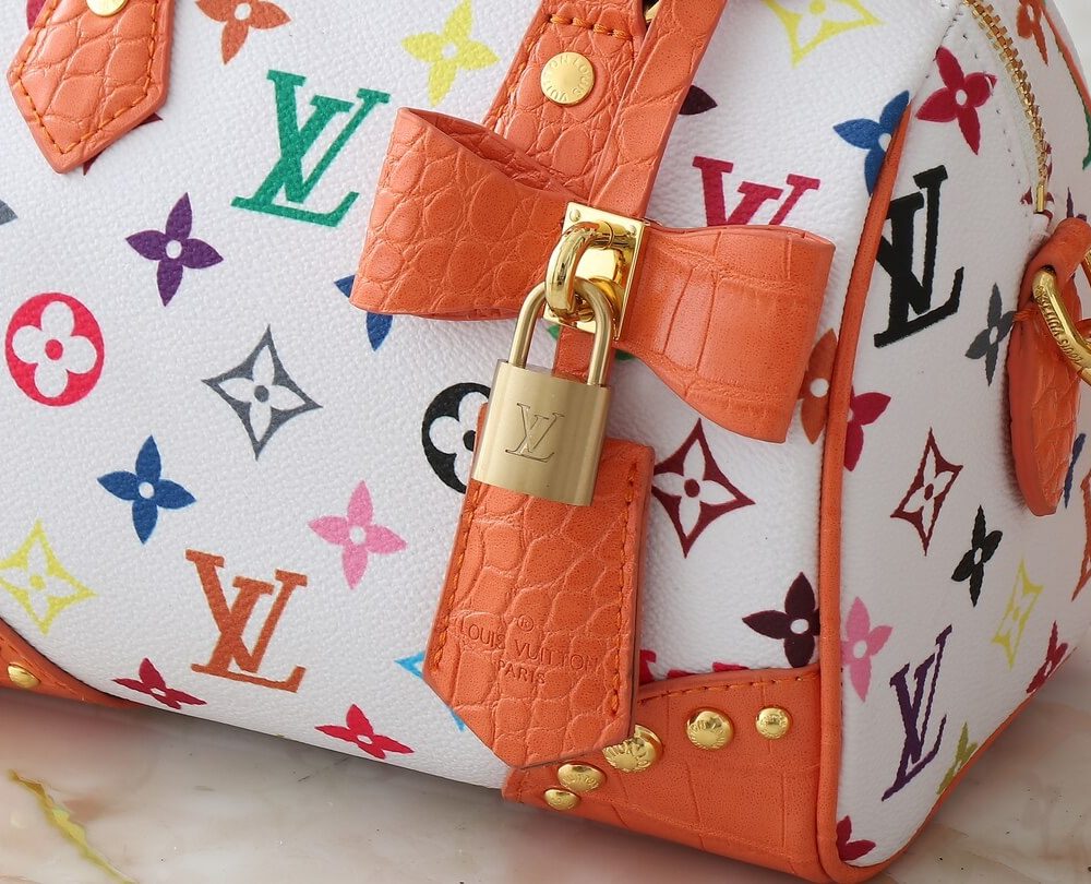 1:1 Replica Louis Vuitton LV Speedy Bandoulière 20 5 Luxury Bag For Women M58953 M46234 M46222 - 20.5 cm