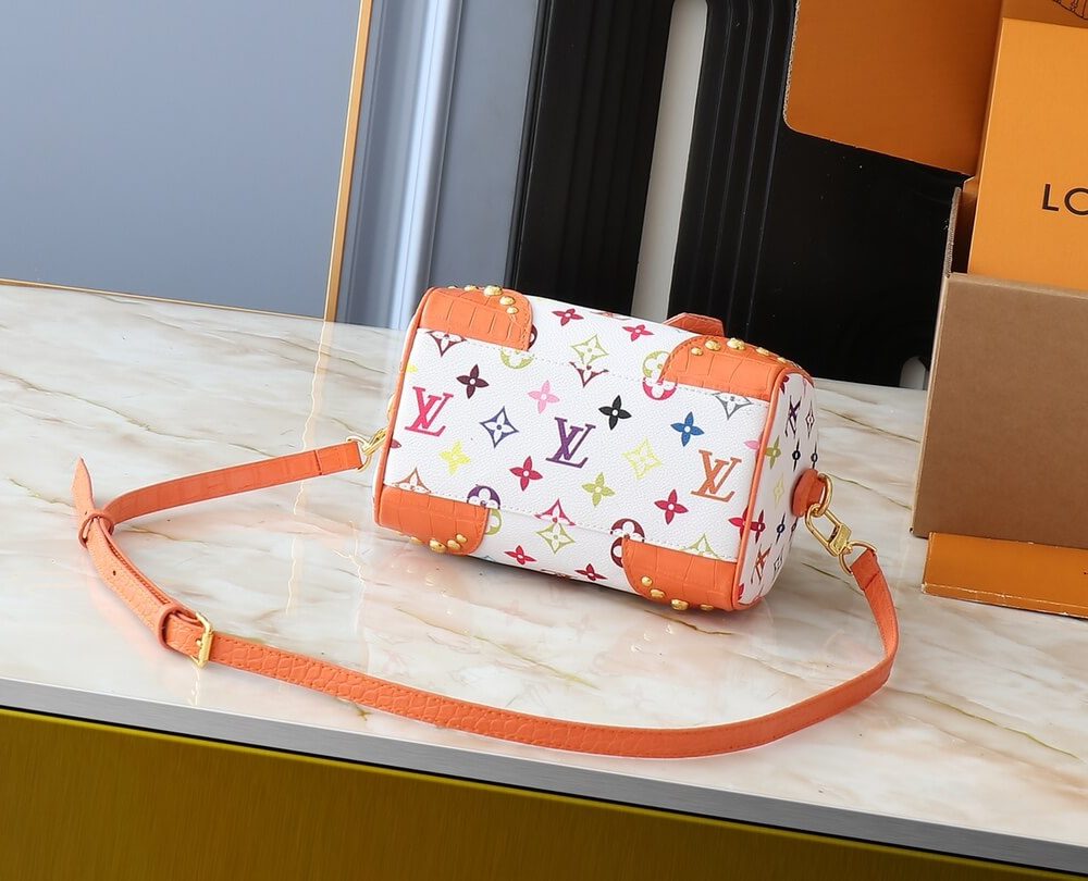 1:1 Replica Louis Vuitton LV Speedy Bandoulière 20 5 Luxury Bag For Women M58953 M46234 M46222 - 20.5 cm