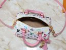 1:1 Replica Louis Vuitton LV Speedy Bandoulière 20 6 Luxury Bag For Women M58953 M46234 M46222 - 20.5 cm