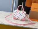 1:1 Replica Louis Vuitton LV Speedy Bandoulière 20 6 Luxury Bag For Women M58953 M46234 M46222 - 20.5 cm
