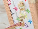 1:1 Replica Louis Vuitton X Takashi Murakami S 22 Luxury Bag For Women M13125 M45675 - 22.5 cm