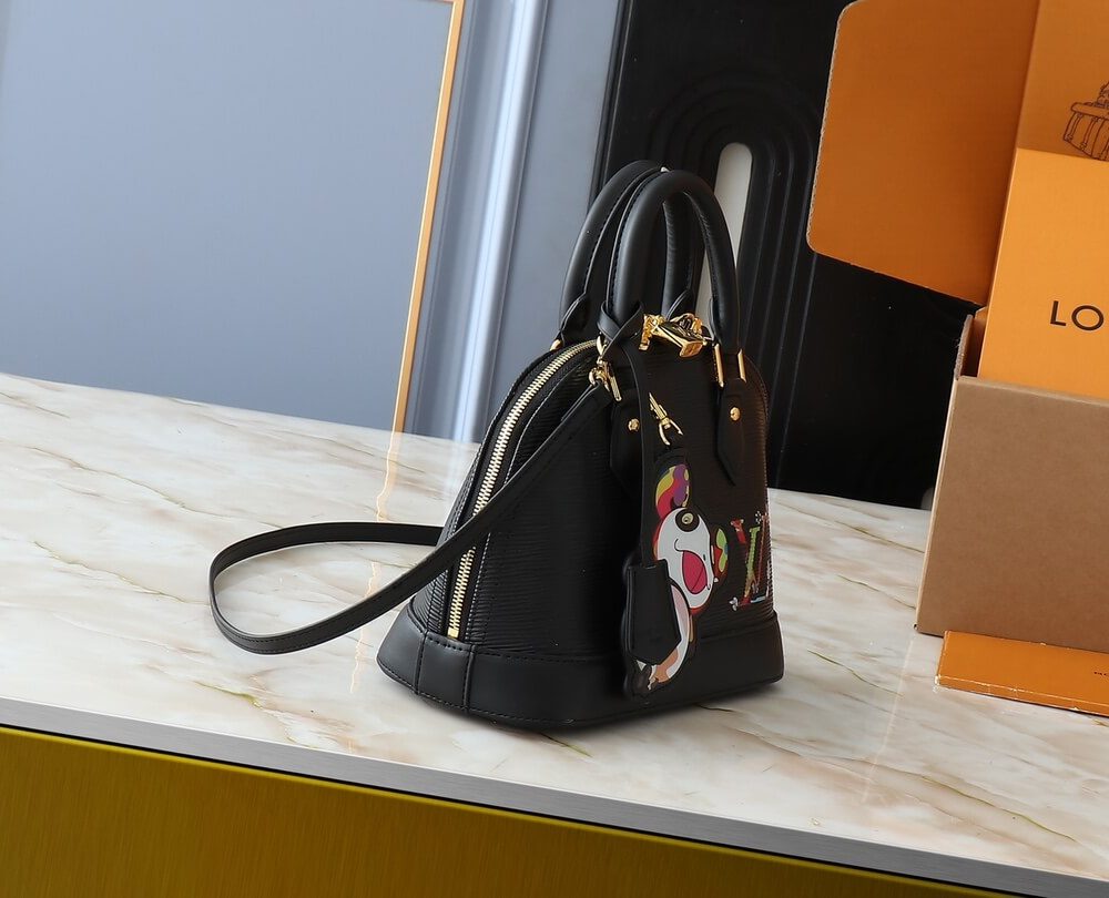 1:1 Replica Louis Vuitton LV X TM  Alma BB Epi Luxury Bag For Women M13670 - 23.5 cm